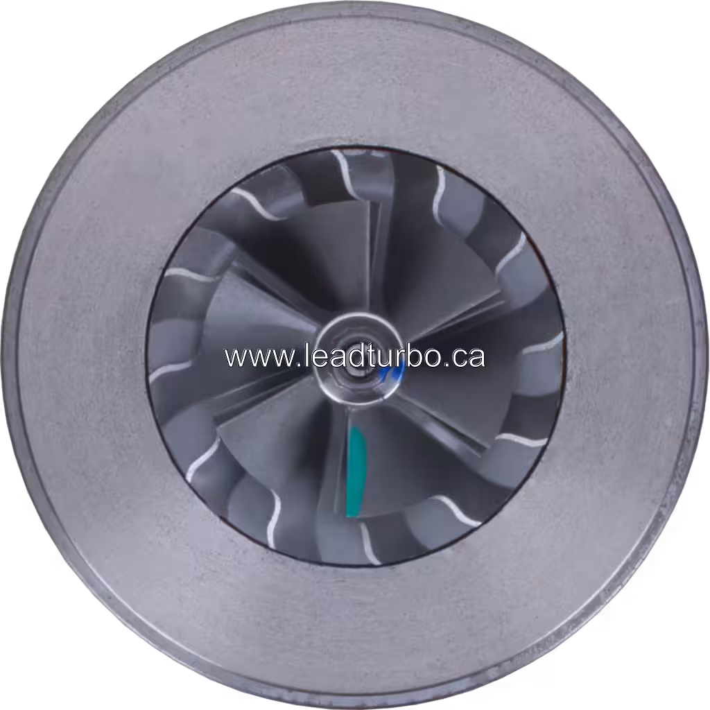 313737 S1BG Turbolader Core Vorderansicht