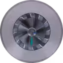 313737 S1BG Turbolader Core Vorderansicht