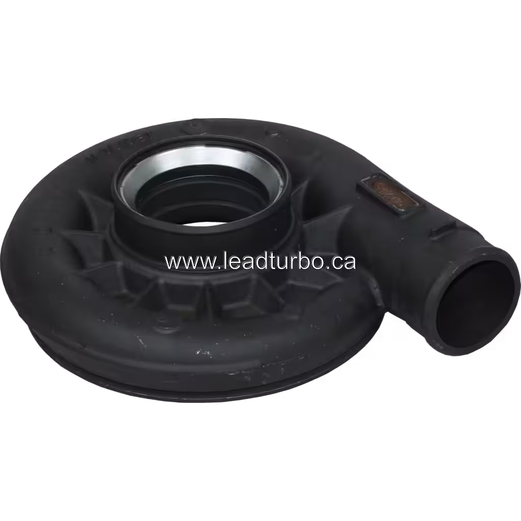 Корпус компресора турбокомпресора 3593400 HX83 для Cummins QSK50 45 degree view