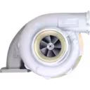 Unidad turbo 3803578 con carcasa de turbina