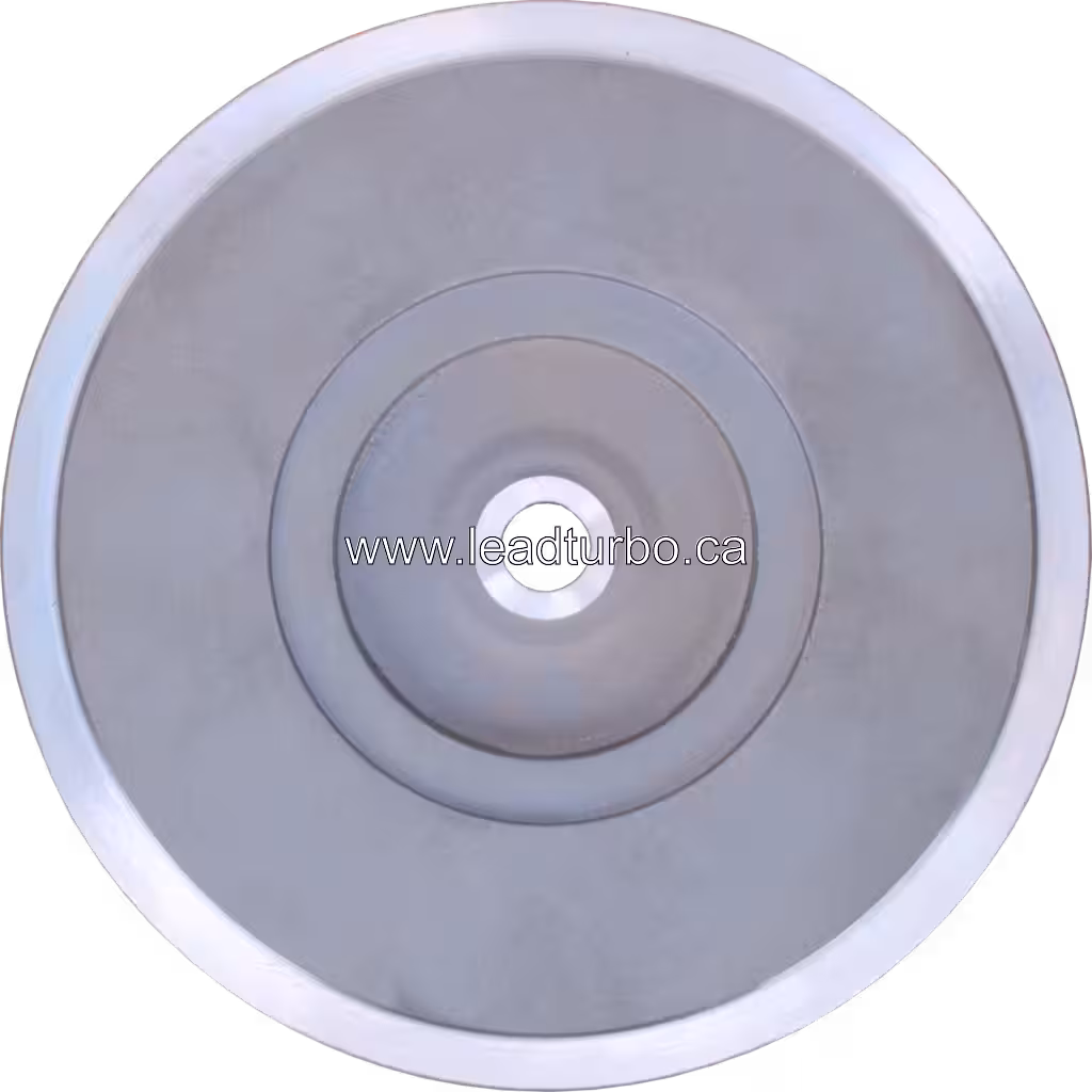 408045-0039-R J96 Turbocharger Back Plate Replacement front view