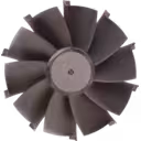 750863-5006S TW Roue Turbine 750863-5006S pour Turbo GTA5518 CAT Earth Moving thumbnail 2