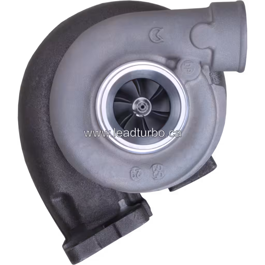 83999247 T250-01 Turbocharger Replacement for Ford New Holland Tractor 7840 front view