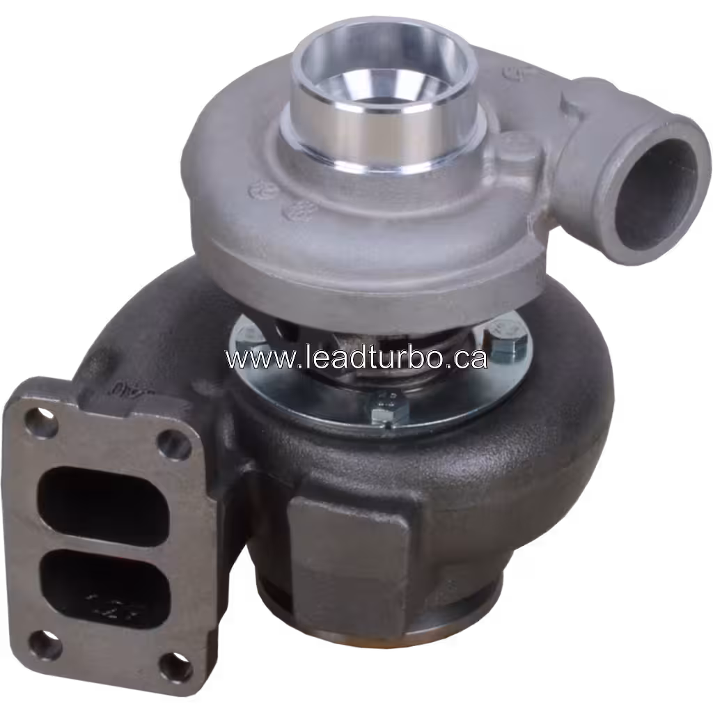 83999247 T250-01 Turbocharger Replacement for Ford New Holland Tractor 7840 45 degree view