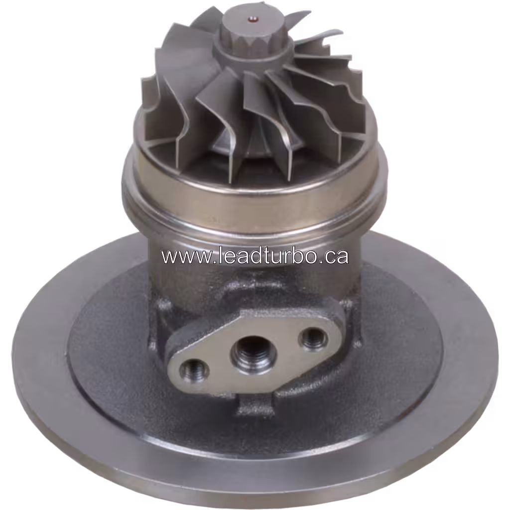 Core турбокомпресора 2852375 HX35W для IVECO TRUCK bottom 45 degree view