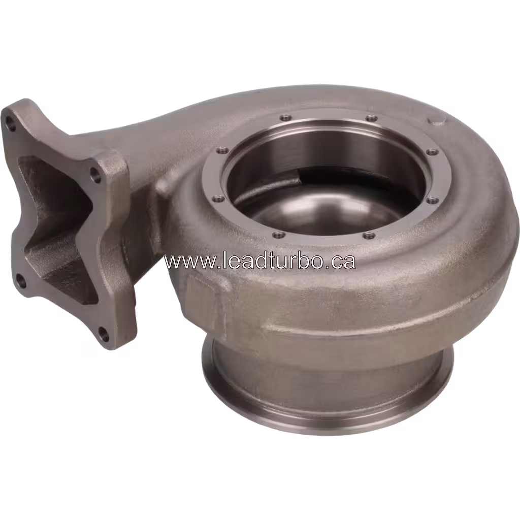 Obudowa Turbiny 4043235 HX82 do Cummins QSK38 (Zamiennik) bottom 45 degree view