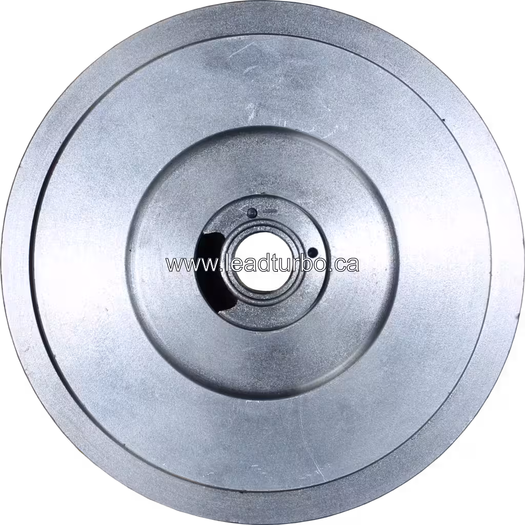 Obudowa łożyska turbosprężarki Nothing do Komatsu SAA12V140E-3A top view