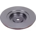 Detalhe da placa traseira de turbocompressor HE551V