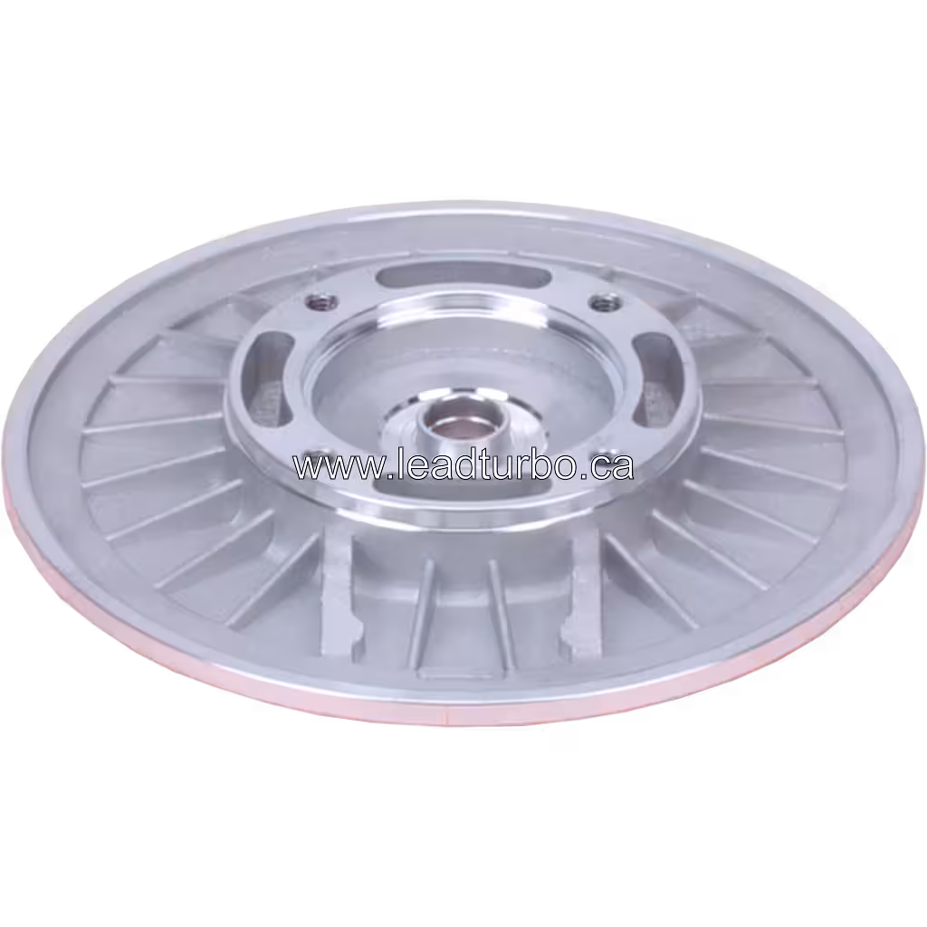 Componente de turbocompresor placa trasera