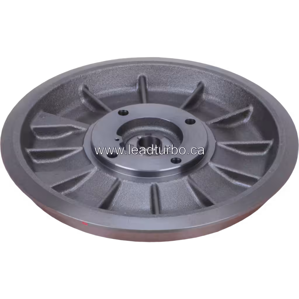 Componente turbocompresor LeadTurbo placa trasera