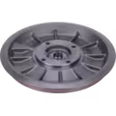 Componente turbocompresor LeadTurbo placa trasera