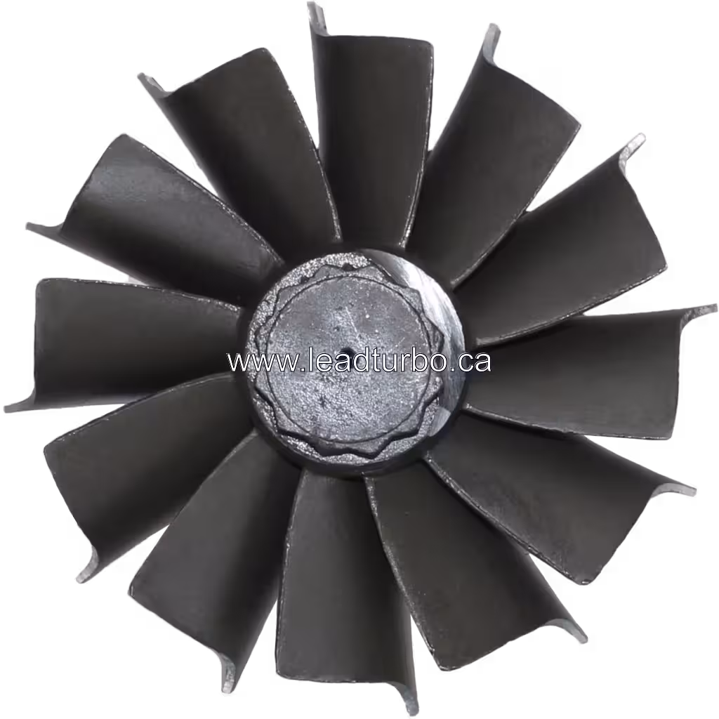 Roda de turbina 3575267 TW vista lateral