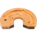 Componente interno de turbocompressor Perkins