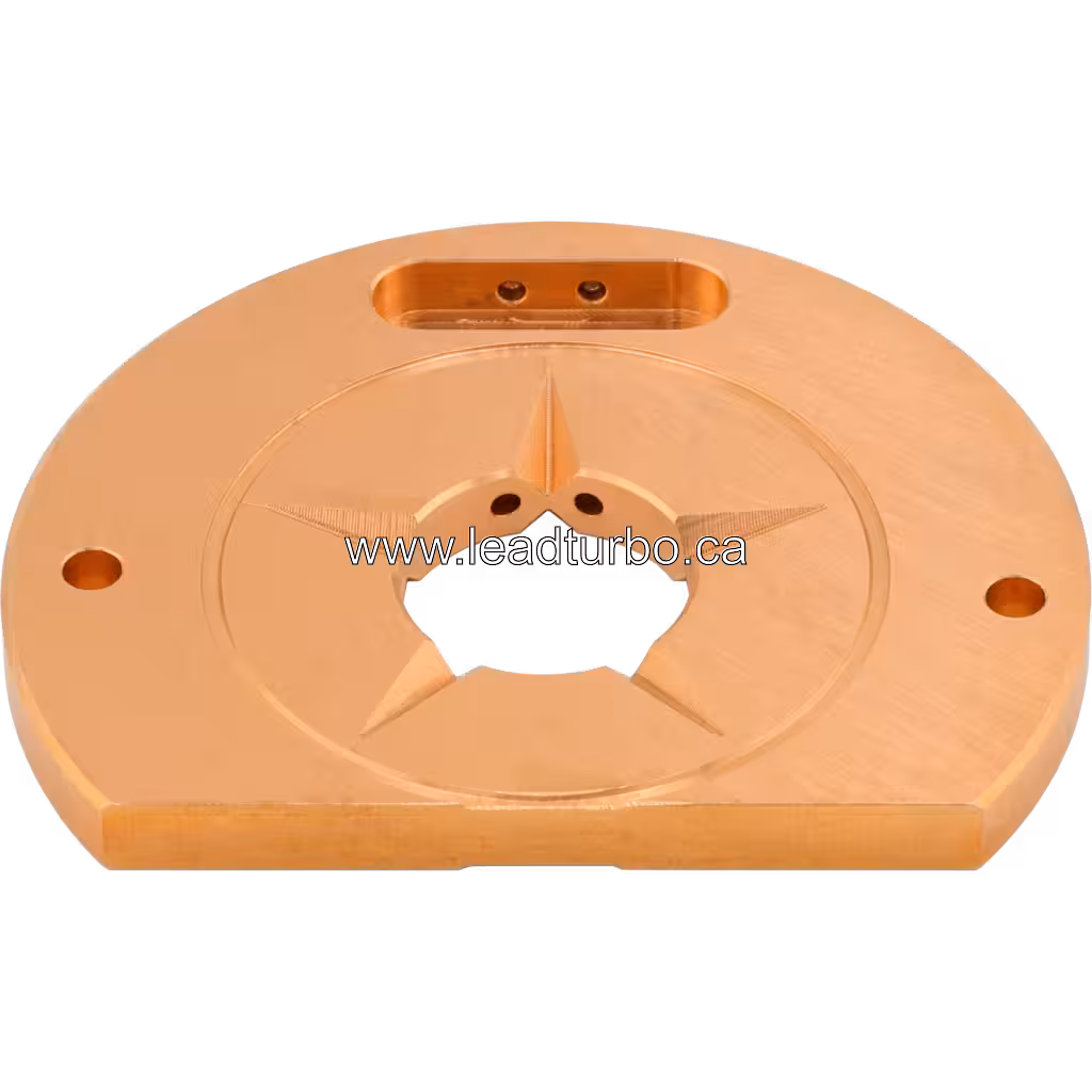 Aftermarket thrust bearing for Cummins QSK series turbo
