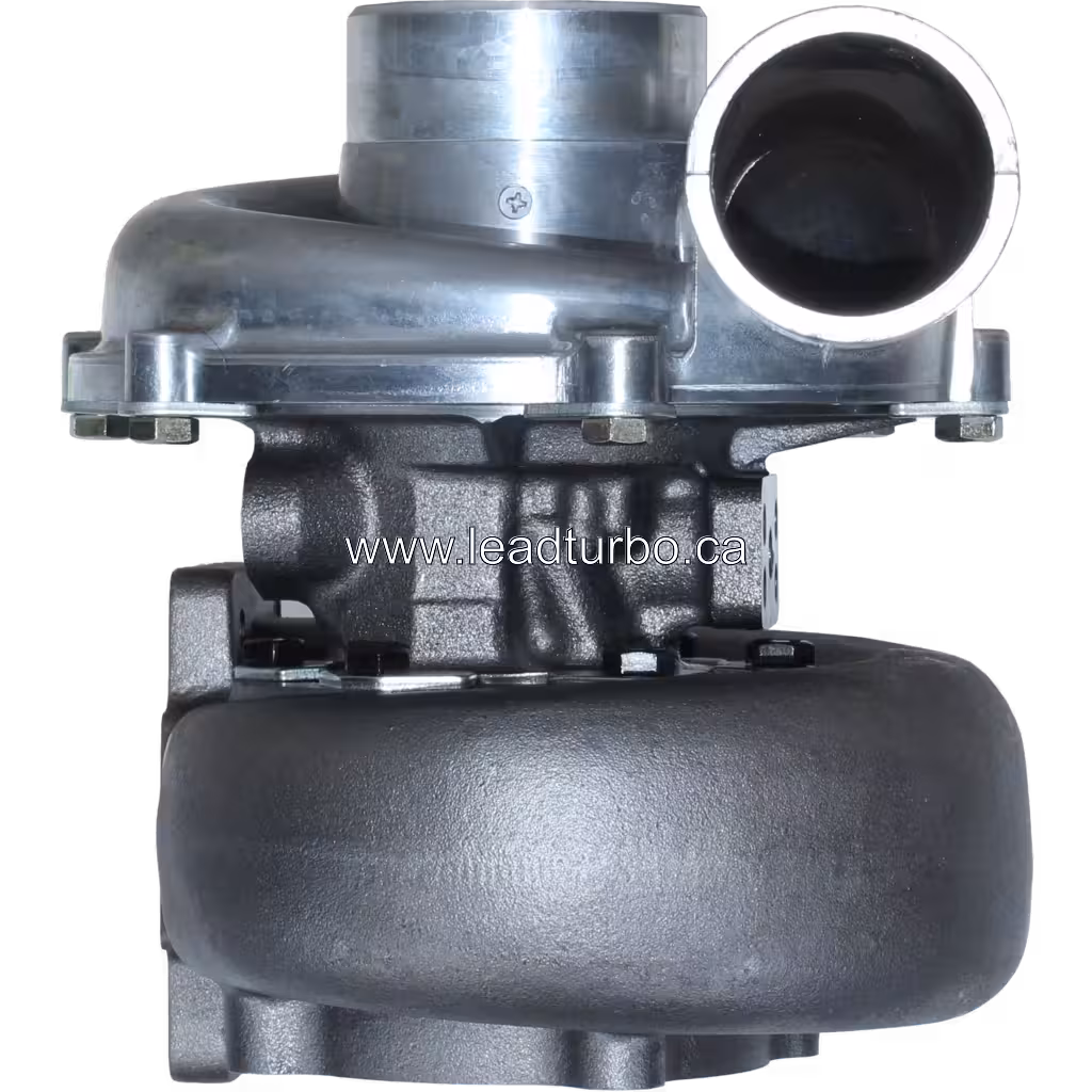 Turbo 114400-3140 RHC7 para Isuzu 6SD1T Hitachi EX300-1 front view