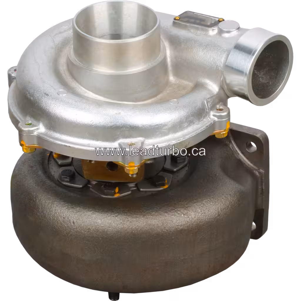 Turbo 114400-3140 RHC7 para Isuzu 6SD1T Hitachi EX300-1 45 degree view