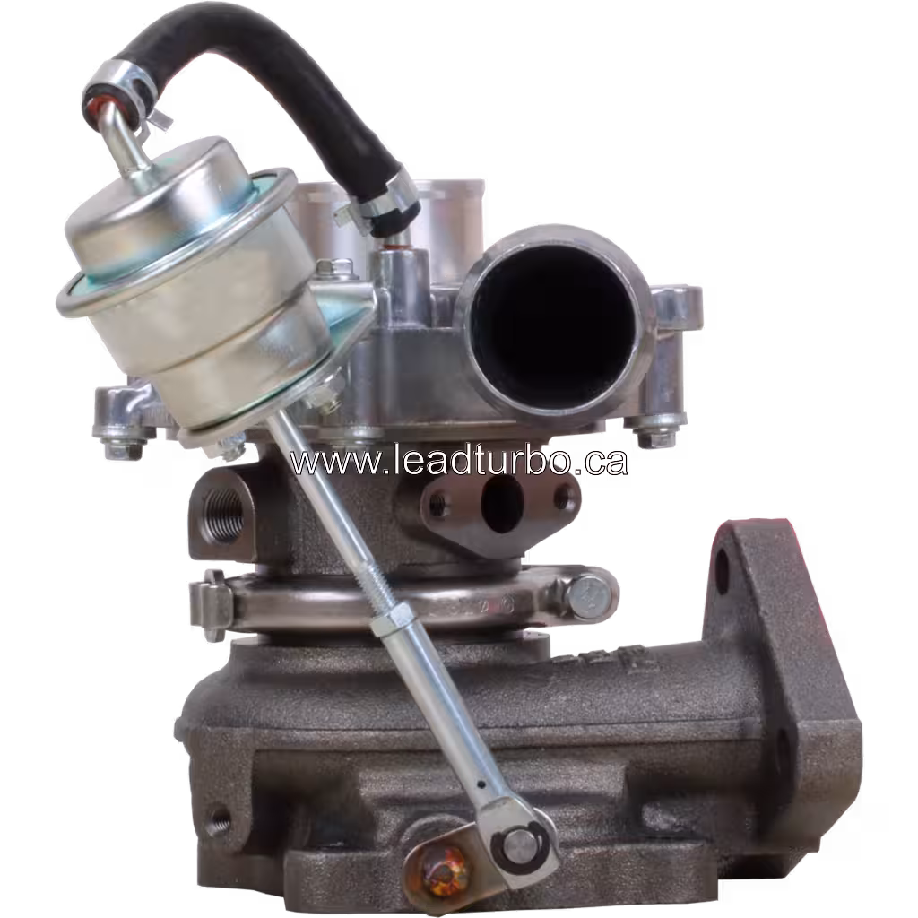Turbo 1515A029 RHF4-660011P10 para Mitsubishi L200 4D5CDI front view