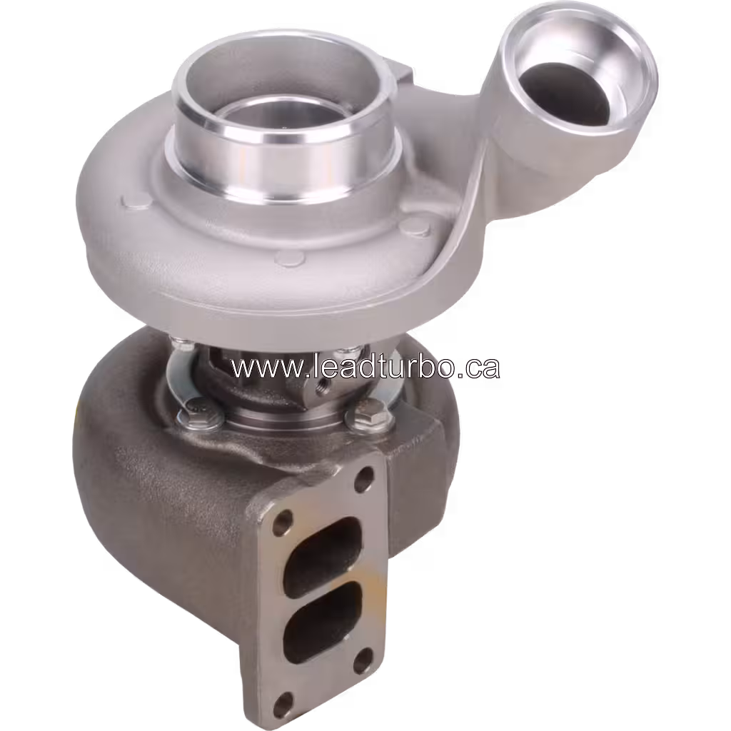 Vista replacement do turbocharger 5010339463B com flange de escape de duas portas
