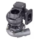Detalhe do turbocharger aftermarket Perkins 3860CC