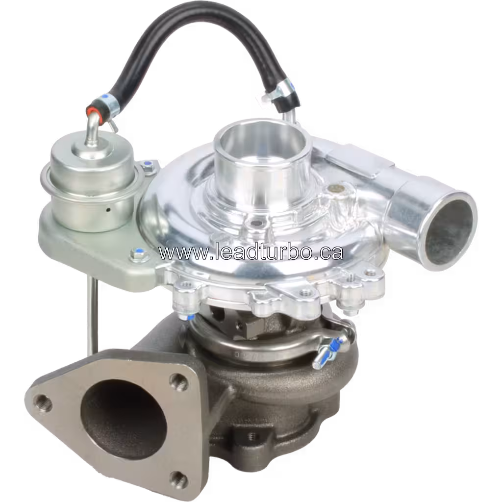 Vista frontal del turbocompresor reemplazo 17201-0L050