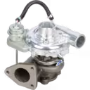 Vista frontal del turbocompresor reemplazo 17201-0L050