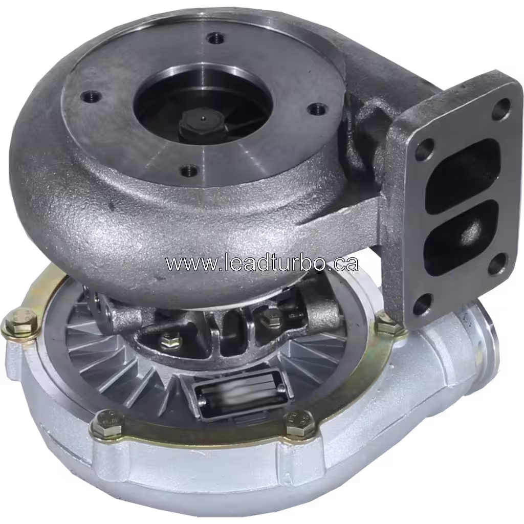 Turbocompresor TO4E66 para Claas Dominator y Unimog