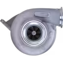 Detalle de la carcasa del turbocompresor ISX1