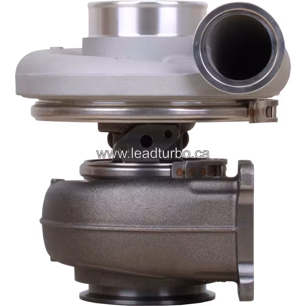 Turbocompresseur 4043648 HX55 pour IVECO Cursor 9 350HP front view