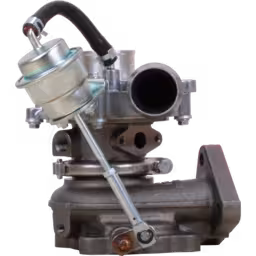 Turbocompressor 1515A029 RHF4-660011P10 para Mitsubishi 4D5CDI