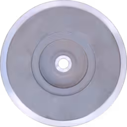 Turbolader Rückplatte (Back Plate) - Ersatzteil