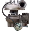 Turbosprężarka D6E S200G-3071NRAKB0 76DK1 widok z przodu