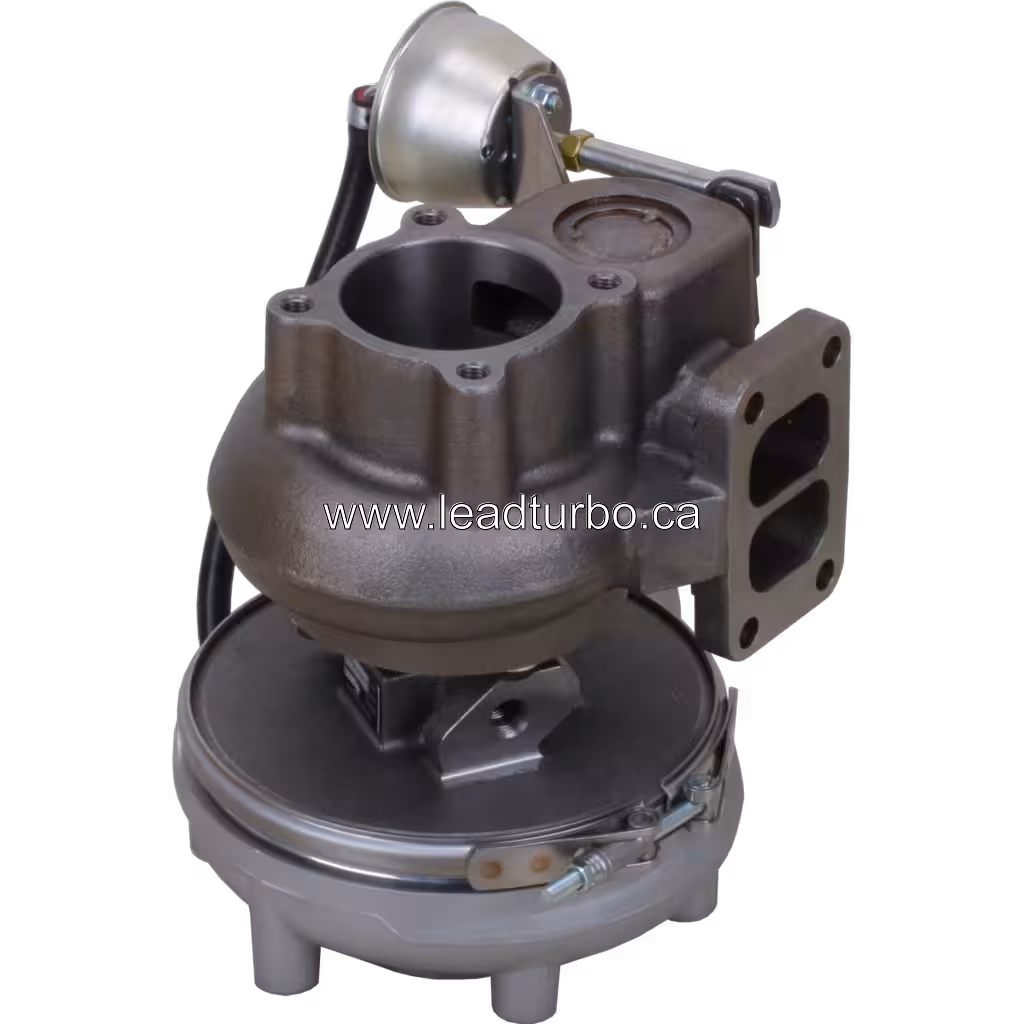 Turbosprężarka D6E S200G-3071NRAKB0 76DK1 – zamiennik do Volvo i Deutz bottom 45 degree view