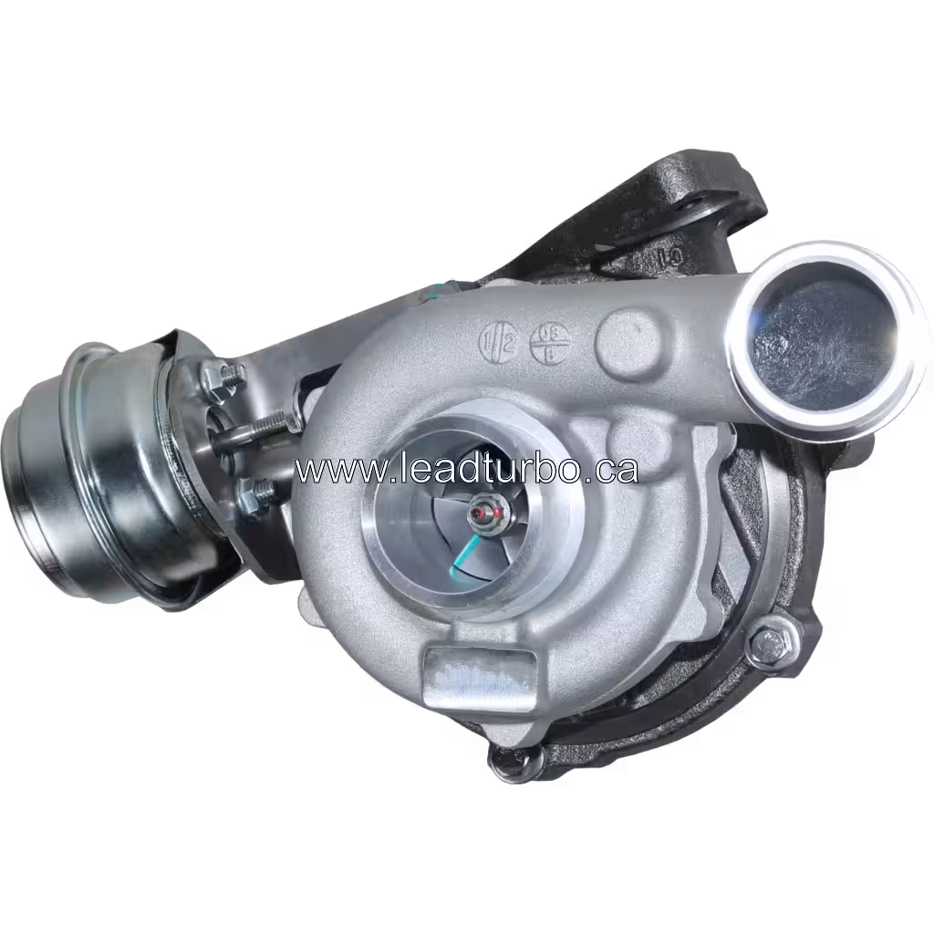Turbosprężarka zamiennik do SsangYong D20DT 141KM widok z przodu