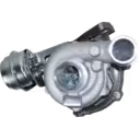 Turbosprężarka zamiennik do SsangYong D20DT 141KM widok z przodu