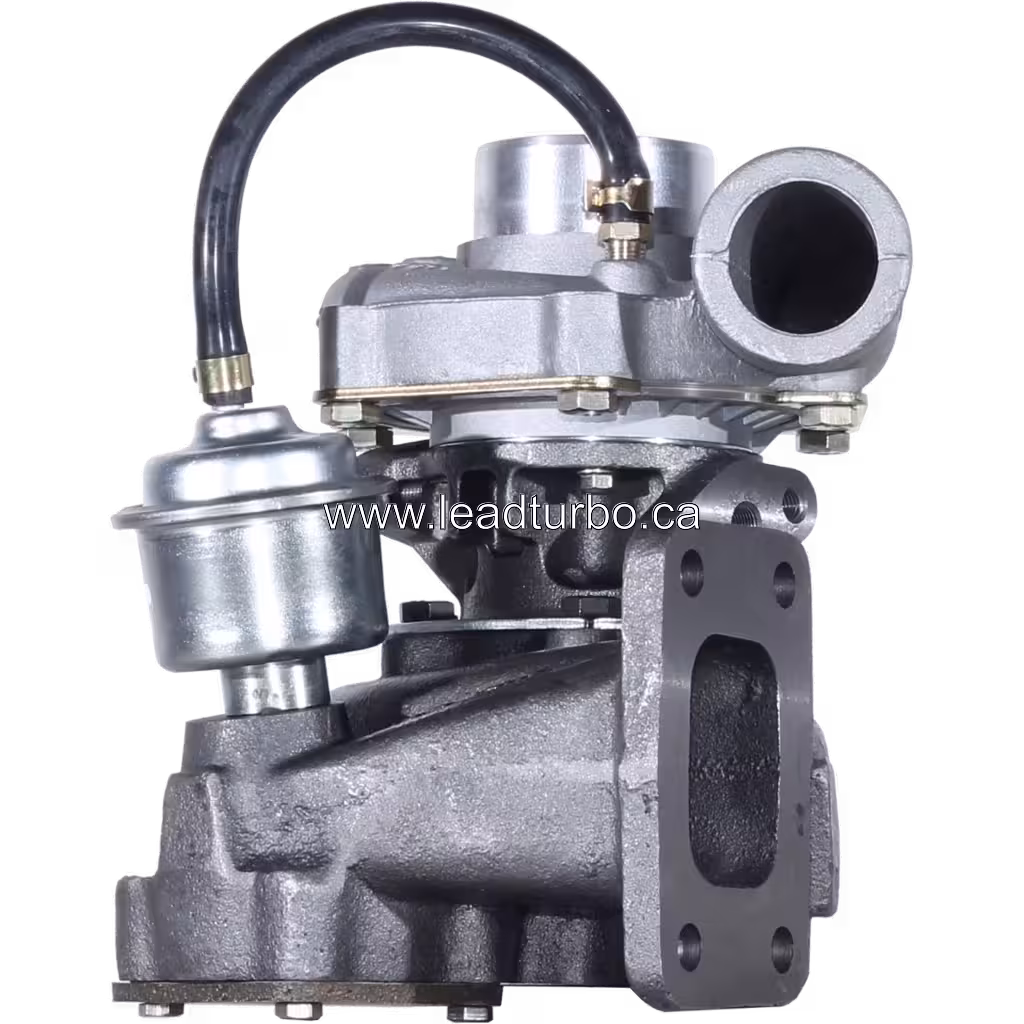 Turbosprężarka zamiennik do Perkins T4 236 4L widok z przodu
