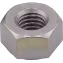 Turbolader-Wellenmutter HX35W Detailansicht