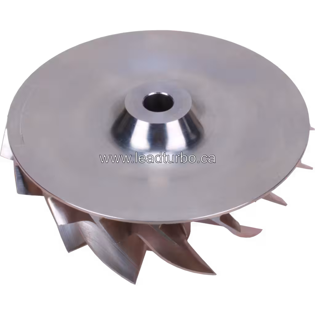 Колесо компресора 10R9493 CW для CAT 3516B (S510C004) bottom 45 degree view