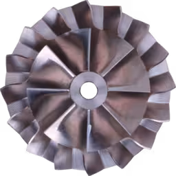 Колісця компресора 10R9493 CW для турбокомпресора S510C004 (CAT 3516B)