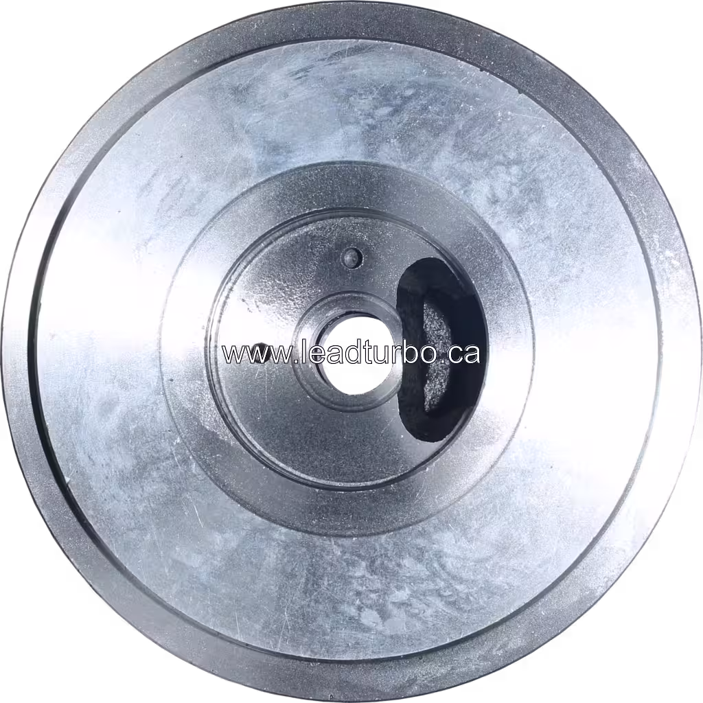 318417 BH Lagergehäuse für J96 Turbolader – Ersatzanwendung top view