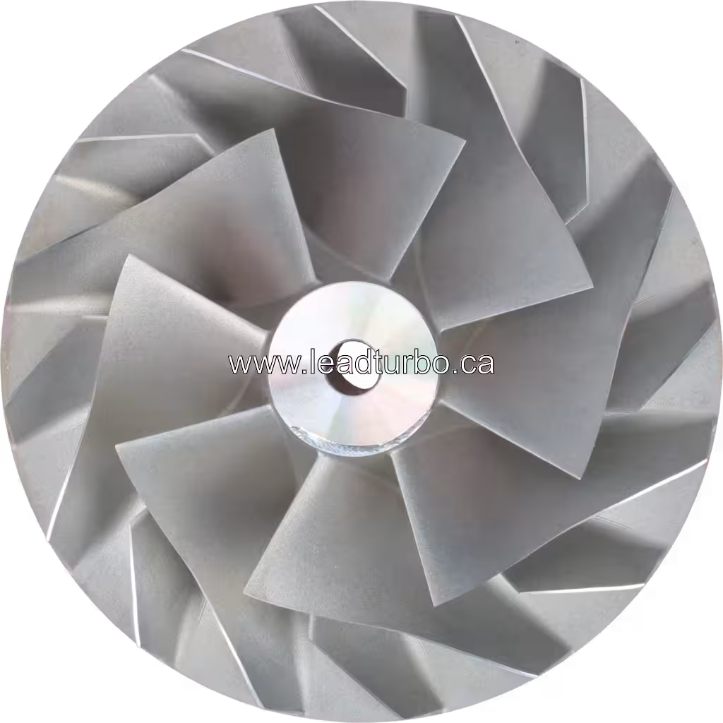 Колесо компресора 3794699 (J96) — заміна top view