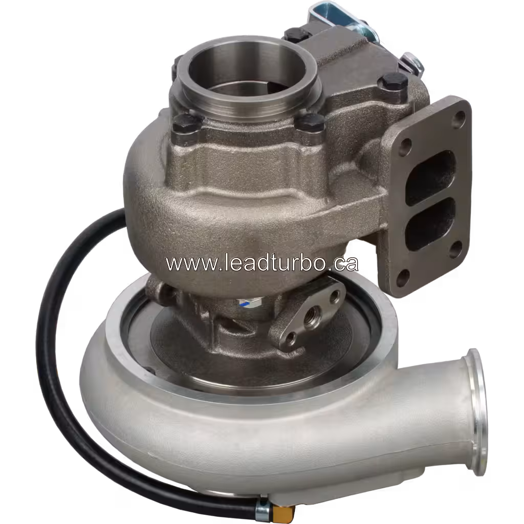 Турбокомпресор 4043980 HE351W для Cummins ISDe6 (заміна OEM) bottom 45 degree view