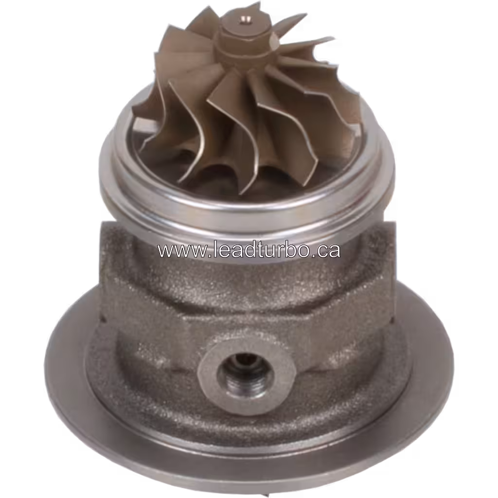 Isuzu 4DB2 replacement core bottom 45-degree view showing threaded shaft