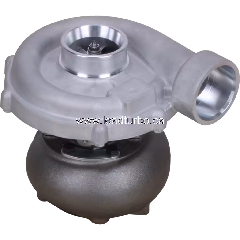 Vista replacement a 45 grados del turbocompresor 5700246 para Liebherr D924TIEA2