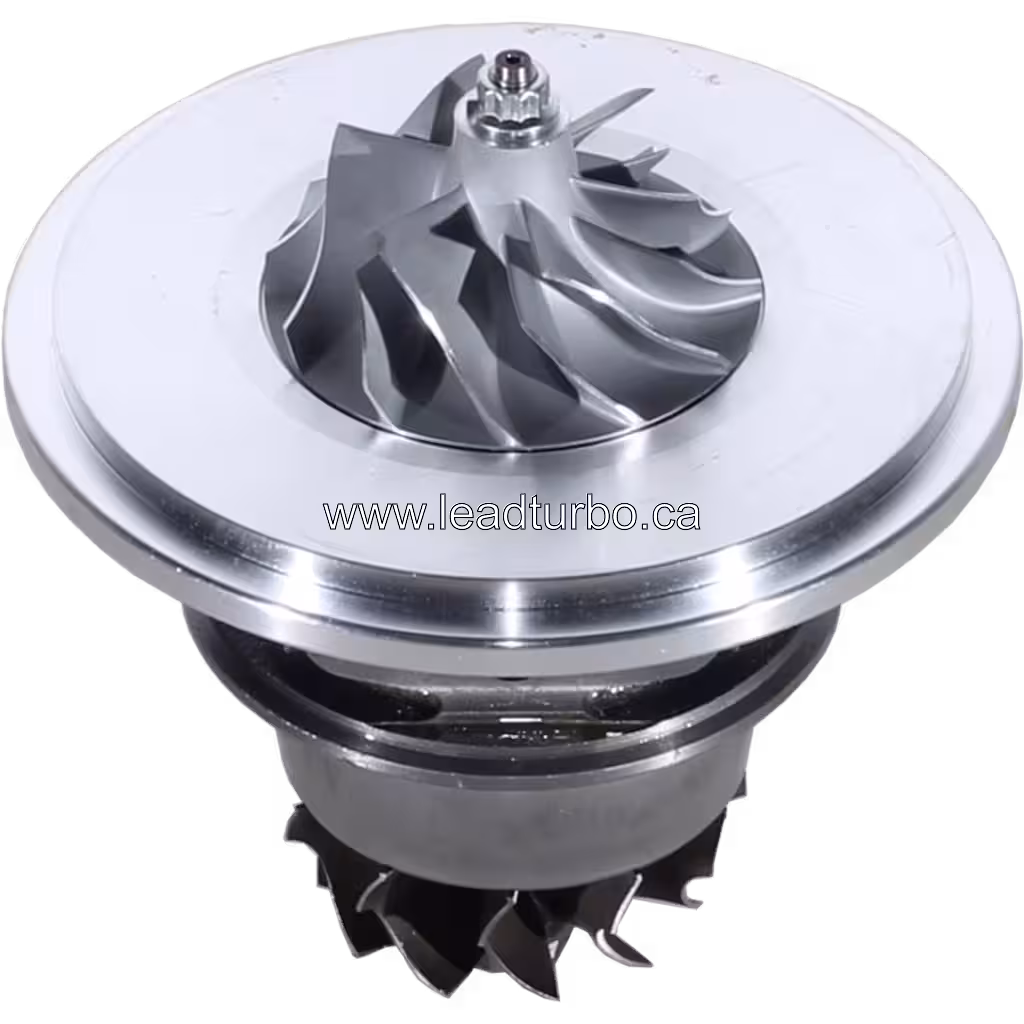 Cœur de turbocompresseur TA45 pour Volvo TWD1030ME - Ref 466818-0003 45 degree view