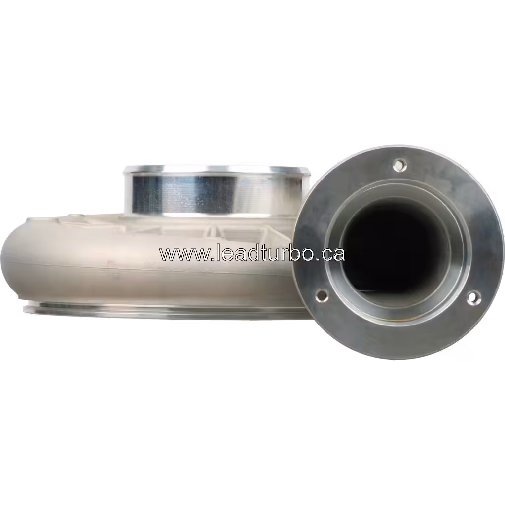 Carcaça do Compressor HX82 3594195 CH para Cummins ISX QSX15 front view
