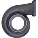 Detalle de carcasa de turbina 49188-04210 TH-U