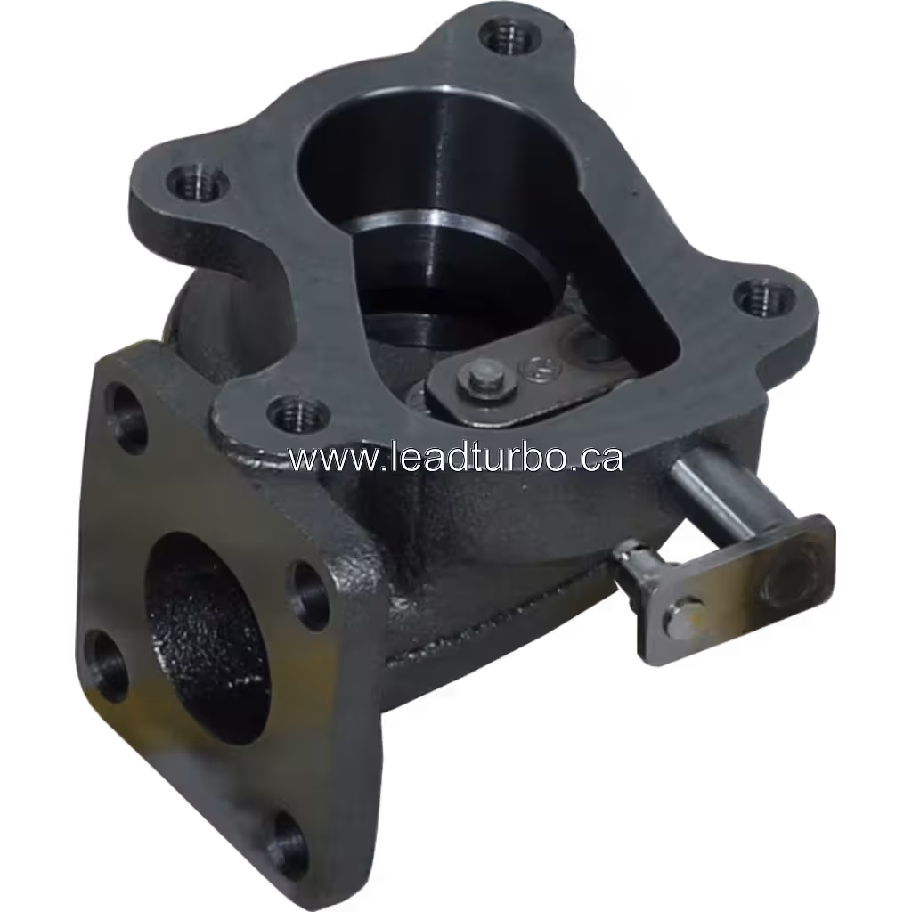 Detalle de conexión de Carcasa de Turbina J96