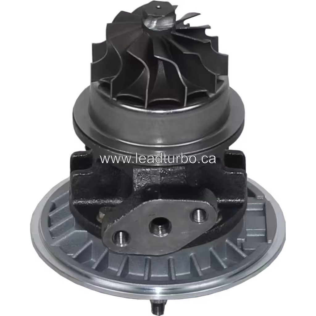 Core турбокомпресора 409172-0106 (TA3123) для Perkins 1004-4 / Cummins bottom 45 degree view