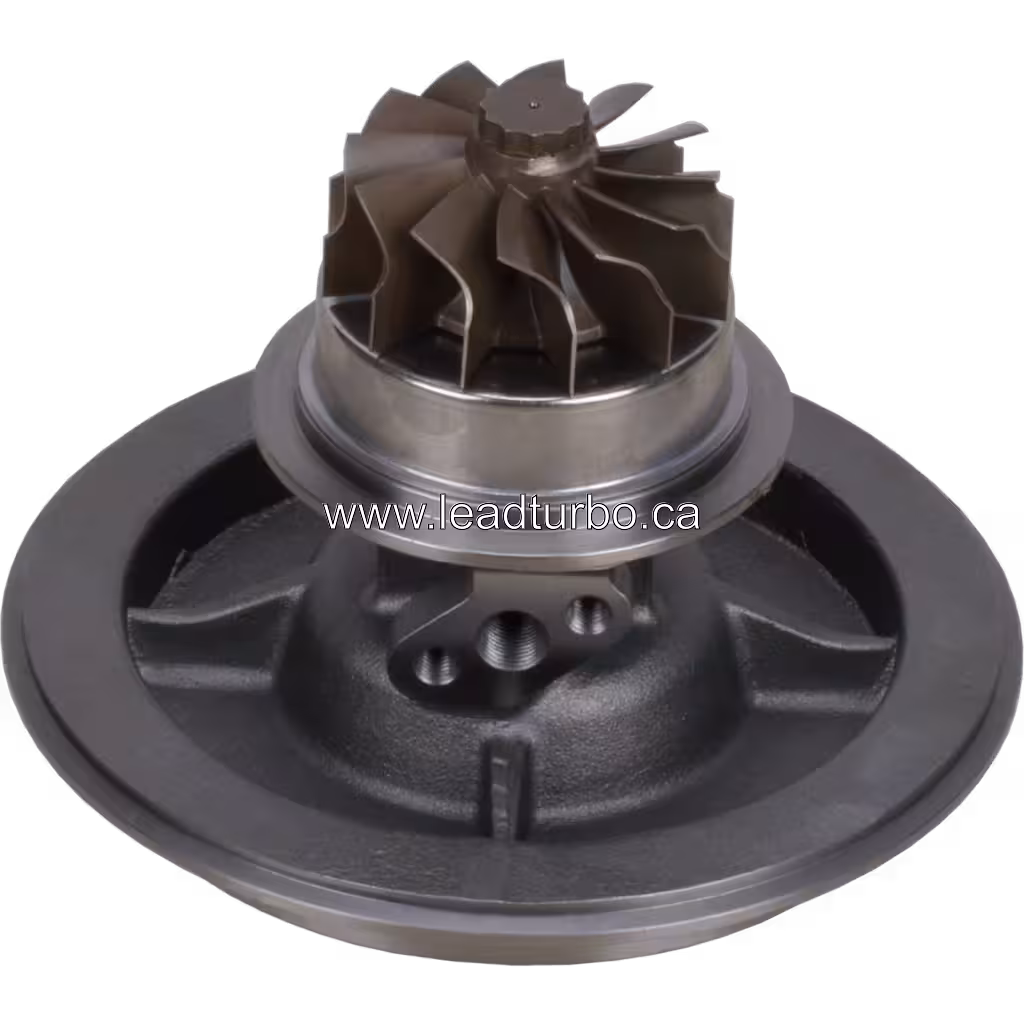 Core турбокомпресора HX60W 3594608 для Cummins QSX15 та QST30 bottom 45 degree view
