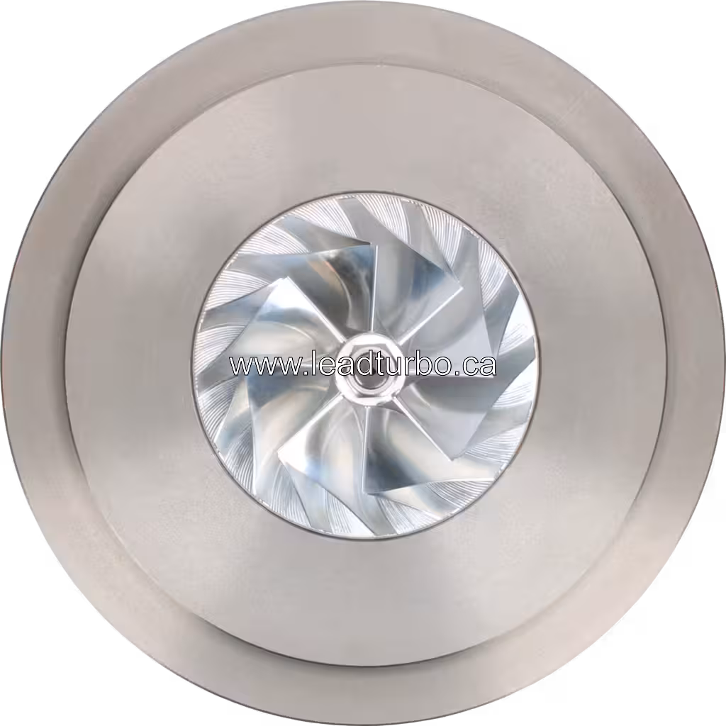 Core турбокомпресора HX60W 3594608 для Cummins QSX15 та QST30 top view